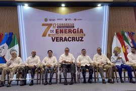 Panorama del 7.º Congreso Internacional de Energía Veracruz. (Foto: VNA)
