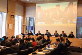 Panorama de la cita (Foto: VNA)