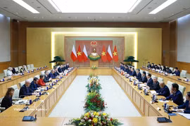 Panorama de la cita. (Foto: VNA)