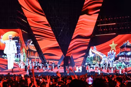 Momentos emotivos y de orgullo en concierto nacional “La Patria en Nuestros Corazones”