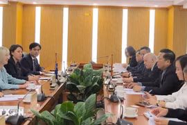 Panorama de la reunión (Foto: baomoi.com)