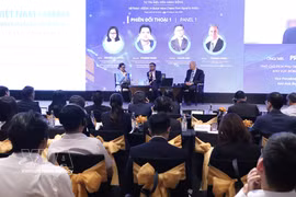 En el Foro de Diálogo Vietnam-ASEAN sobre Cadenas de Valor Mundiales (Foto: VNA)