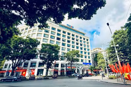 Sede de la VNA en Hanoi (Foto: VNA)
