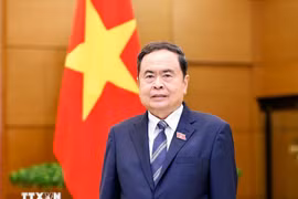 El presidente de la Asamblea Nacional de Vietnam, Tran Thanh Man (Foto: VNA)