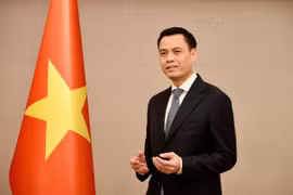 El vicecanciller vietnamita Dang Hoang Giang. (Foto: Ministerio de Relaciones Exteriores)