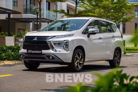Mitsubishi Xpander subió a la cima del mercado con cuatro mil 13 unidades (Foto: VNA)