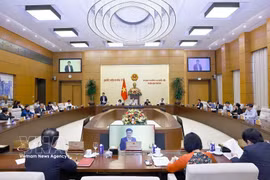 Panorama de la cita (Foto: VNA)