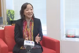 Nguyen Thi Lien Hang, directora del Instituto Weatherhead de Asia Oriental, de la Universidad de Columbia, Estados Unidos (Foto: VNA)
