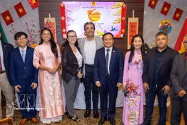 Delegados participantes en la cita (Foto: Cortesía de la Embajada de Vietnam en Brazil)