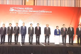 Delegados participantes en la cita (Foto: VNA)