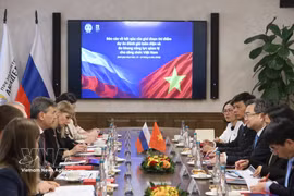 Panorama de la reunión (Foto: VNA)