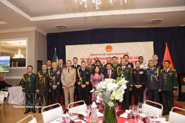 Delegados participantes en la cita. (Foto: VNA)