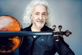 Mischa Maisky es conocido como una leyenda viva del violonchelo. (Foto del artista)