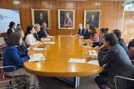 Panorama de la cita (Foto: VNA)