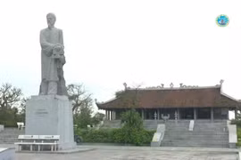 Sitio conmemorativo de Le Quy Don en la comuna de Doc Lap, distrito de Hung Ha, provincia de Thai Binh. (Fuente: Departamento de Cultura, Deportes y Turismo de la provincia de Thai Binh)
