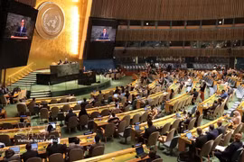 Panorama de la sesión (Foto: VNA)