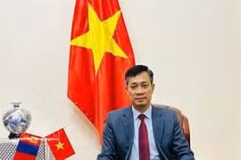 El embajador vietnamita en Mongolia, Nguyen Tuan Thanh. (Foto: VNA)