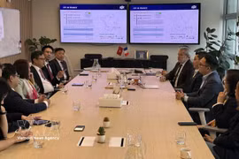 Panorama de la reunión (Foto: VNA)