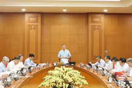 Panorama de la cita (Foto: VNA)