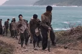 Una escena de la película “Thanh Am Vuot Dai Duong” (Ecos más allá del océano) (Foto: Cortesía del productor)