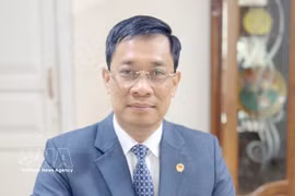 El embajador de Vietnam en Mongolia, Nguyen Tuan Thanh. (Foto: VNA)