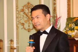Nguyen Thanh Vinh, presidente de la Asociación Empresarial de Vietnam en Benelux (VBAB). (Foto: VNA)