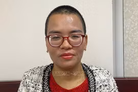 Dau Thi Tam (Foto: VNA)