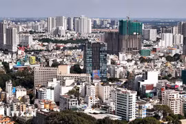 Panorama de Ciudad Ho Chi Minh (Foto: VNA)