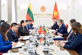 Panorama de la cita (Foto: Cancillería de Vietnam)