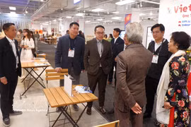 Vietnam ofrece a las empresas estadounidenses una amplia gama de productos tradicionales. (Foto: VNA)