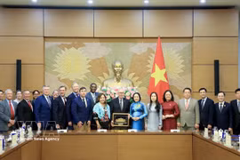 Delegados participantes en la cita (Foto: VNA)