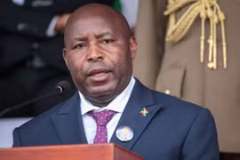 El presidente de Burundi, Évariste Ndayishimiye (Foto: panafricanvisions.com)