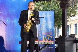 El saxofonista Quyen Van Minh es el embajador de la marca del festival. (Foto: Proporcionada por el artista)