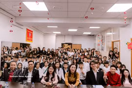 Para el curso 2026-2027, el programa registra un crecimiento significativo, con 73 alumnos matriculados. (Foto: VNA)