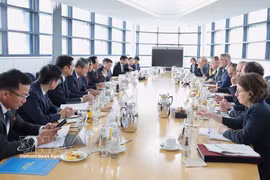 Panorama de la cita. (Foto: VNA)