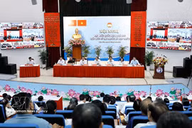 Panorama de la cita. (Foto: VNA)
