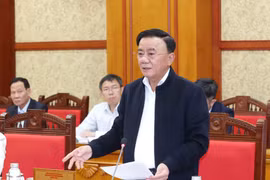 El miembro del Buró Político y permanente del Secretariado del Comité Central del Partido Comunista de Vietnam, Tran Cam Tu (Foto: VNA)