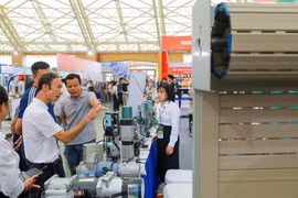 En la Feria de Otoño 2025 (Foto: VNA)