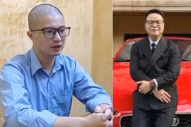 Pho Duc Nam (izquierda), conocido como Mr Pips, y Le Khac Ngo, alias Mr Hunter, son identificados como los dos cabecillas de la red. (Foto: vov.vn)