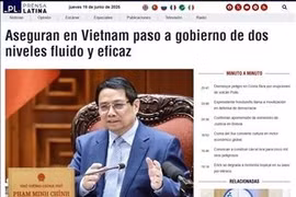 Captura de pantalla (Foto: VNA)