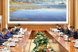 Panorama de la reunión (Foto: VNA)