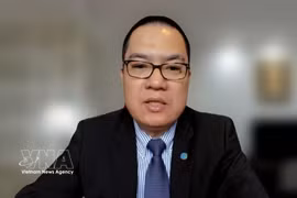 Le Thai Hoa, consejero comercial de Vietnam en Israel. (Foto: VNA)