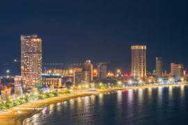 Quy Nhon necesita dar un impulso a su economía nocturna (Foto: VNA)