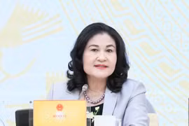 La viceministra vietnamita del Interior Nguyen Thi Ha (Foto: thanhtra.com.vn)