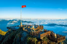 Vista de Sa Pa, destino clasificado en sexto lugar entre las zonas rurales de Asia por la plataforma digital de viajes Agoda. (Foto cortesía de Unsplash – Vivu Vietnam)