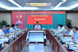 Panorama de la reunión (Foto: nhandan.vn)