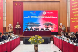 Panorama del VII Foro por el Futuro Vietnam-Corea del Sur (Foto: baochinhphu.vn