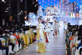 El XI Festival de Ao Dai de Ciudad Ho Chi Minh se celebrará del 1 al 9 de marzo. (Foto: VNA)