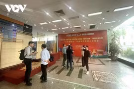 Un programa de intercambio de medios entre Vietnam y China para fortalecer la amistad bilateral. (Foto: VOV)