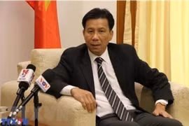 El embajador vietnamita en Indonesia, Ta Van Thong (Foto: VNA)